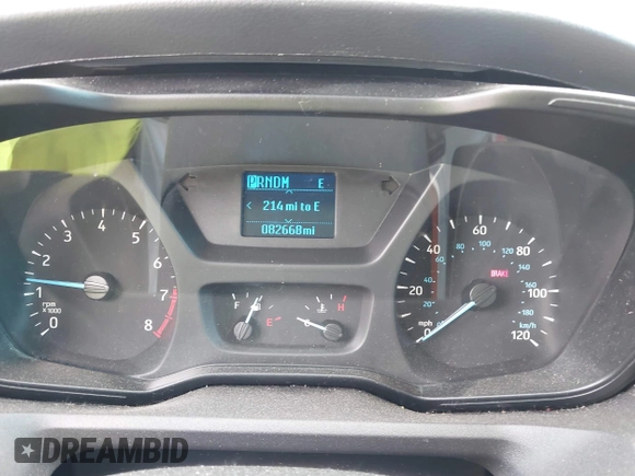 2019 Ford Transit with VIN 1FDBF8ZM1KKA86059, listed as a IAAI auction lot 42434134 with 82,668 mi miles and . Bid and sale history available at DreamBid. Image 7.