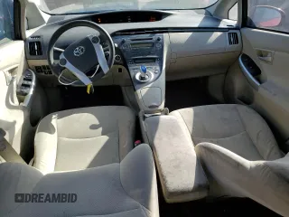 2010 Toyota Prius Four with VIN JTDKN3DU0A1299834, listed as a Copart auction lot 78207604 with 207,003 mi miles and Salvage Title. Bid and sale history available at DreamBid. Image 8.