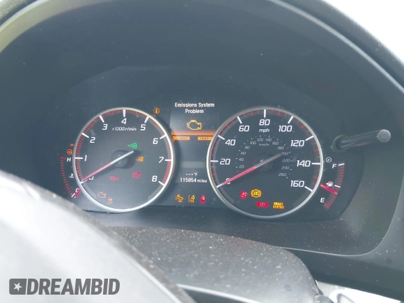 2022 Acura ILX Premium with VIN 19UDE2F81NA005108, listed as a IAAI auction lot 42208509 with 115,854 mi miles and . Bid and sale history available at DreamBid. Image 7.