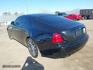 2016 Rolls-Royce Wraith with VIN SCA665C51GUX85992, listed as a IAAI auction lot 41344751 with 42,675 mi miles. Bid and sale history available at carsss.com. Image 3.
