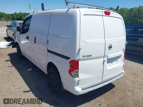 2017 Nissan NV200 S with VIN 3N6CM0KN1HK704834, listed as a IAAI auction lot 42131870 with 145,536 mi miles and . Bid and sale history available at DreamBid. Image 3.