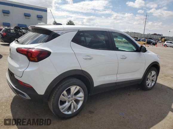 2025 Buick Encore GX Preferred with VIN KL4AMCSL0SB214859, listed as a Copart auction lot 63122365 with 576 mi miles and Clean title. Bid and sale history available at DreamBid. Image 3.