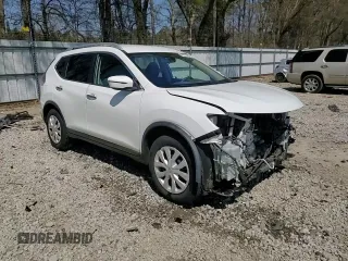 2016 Nissan Rogue S with VIN KNMAT2MT7GP677625, listed as a Copart auction lot 49970505 with 90,249 mi miles and Salvage Title. Bid and sale history available at DreamBid. Image 15.