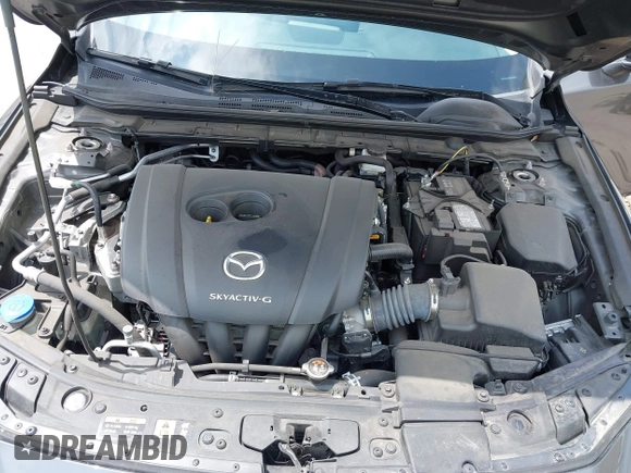 2021 Mazda 3 Preferred with VIN 3MZBPACL4MM214814, listed as a IAAI auction lot 42115140 with 28,860 mi miles and . Bid and sale history available at DreamBid. Image 10.