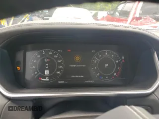2018 Land Rover Range Rover Sport SVR with VIN SALWZ2SE8JA186704, listed as a Copart auction lot 44419205 with 105,537 mi miles and Salvage title. Bid and sale history available at DreamBid. Image 9.