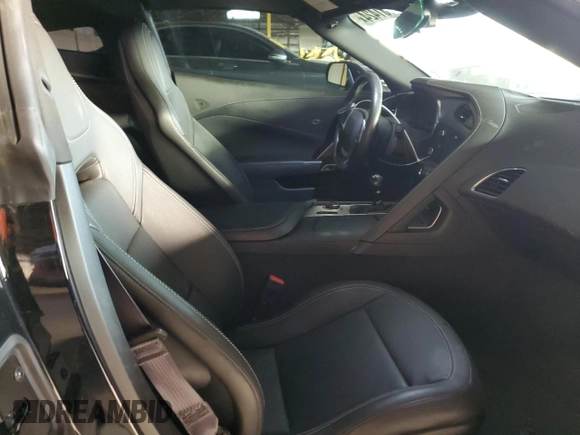 2016 Chevrolet Corvette 1LT with VIN 1G1YA2D78G5102817, listed as a Copart auction lot 84101424 with 21,021 mi miles and Salvage Title. Bid and sale history available at carsss.com. Image 10.