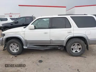 1999 Toyota 4Runner Limited z VIN JT3GN87R5X0118188, wystawiony jako IAAI lot #42278491 z przebiegiem 110 273 mil mil oraz . Historia ofert i sprzedaży dostępna na DreamBid. Obrazek 14.