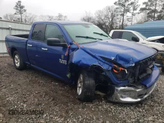 2015 Ram 1500 Lone Star with VIN 1C6RR6GG6FS512210, listed as a Copart auction lot 44135155 with 161,226 mi miles and Salvage Title. Bid and sale history available at carsss.com. Image 4.