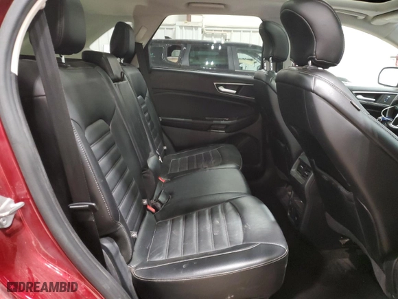 2016 Ford Edge SEL with VIN 2FMPK4J93GBB71519, listed as a Copart auction lot 51321355 with 125,477 mi miles and Clean Title. Bid and sale history available at carsss.com. Image 11.