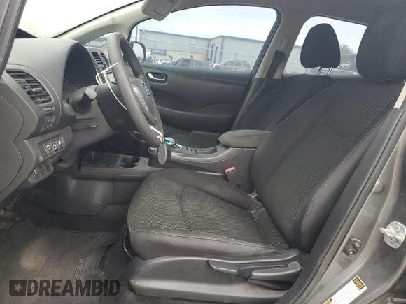 2017 Nissan LEAF SL with VIN 1N4BZ0CP2HC300680, listed as a Copart auction lot 83835754 with 206,106 mi miles and Clean Title. Bid and sale history available at carsss.com. Image 7.