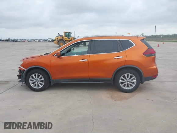 2018 Nissan Rogue SV with VIN JN8AT2MT1JW459326, listed as a IAAI auction lot 41891985 with 139,206 mi miles and . Bid and sale history available at carsss.com. Image 14.