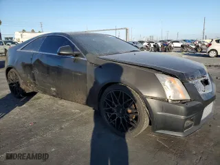 2011 Cadillac CTS Coupe with VIN 1G6DA1ED9B0156253, listed as a Copart auction lot 83859334 with 139,657 mi miles and Salvage Title. Bid and sale history available at carsss.com. Image 4.