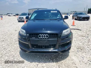 2015 Audi Q7 S line Prestige with VIN WA1DGAFE1FD032439, listed as a Copart auction lot 59705535 with 78,438 mi miles and Salvage title. Bid and sale history available at DreamBid. Image 5.
