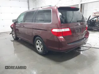 2007 Honda Odyssey EX-L with VIN 5FNRL38607B129361, listed as a IAAI auction lot 41778611 with Not Provided miles and . Bid and sale history available at carsss.com. Image 3.