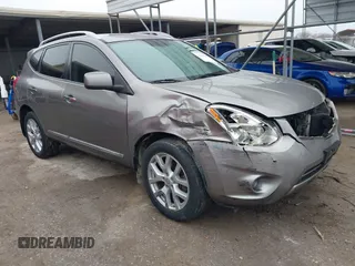 2011 Nissan Rogue SV with VIN JN8AS5MT1BW569119, listed as a IAAI auction lot 41435765 with 125,339 mi miles. Bid and sale history available at carsss.com. Image 1.
