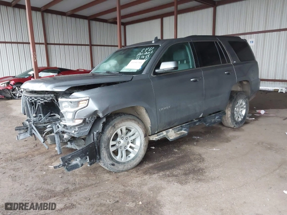 2018 Chevrolet Tahoe LT with VIN 1GNSCBKC4JR377308, listed as a IAAI auction lot 41151704 with 58,061 mi miles. Bid and sale history available at carsss.com. Image 18.