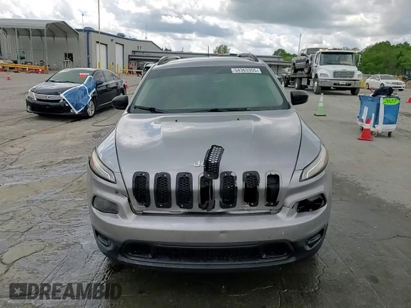 2016 Jeep Cherokee Sport with VIN 1C4PJLAB8GW222144, listed as a Copart auction lot 54363355 with 347,351 mi miles and Salvage Title. Bid and sale history available at carsss.com. Image 14.
