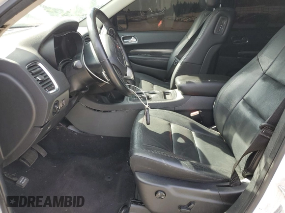 2017 Dodge Durango GT with VIN 1C4RDHDG7HC740821, listed as a Copart auction lot 59715545 with 145,050 mi miles and Clean title. Bid and sale history available at DreamBid. Image 7.