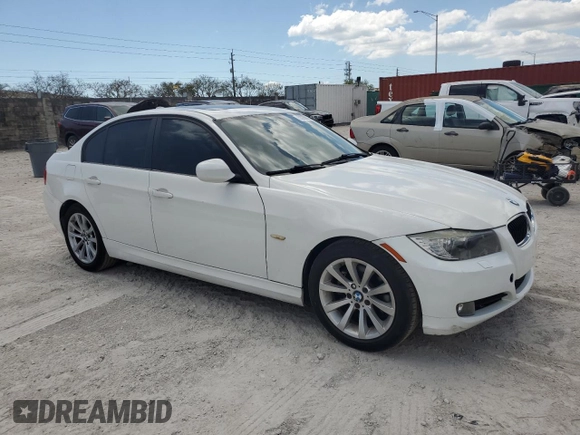 2011 BMW 3 Series 328i with VIN WBAPH7G50BNN06710, listed as a Copart auction lot 53299925 with 157,535 mi miles and Salvage Title. Bid and sale history available at carsss.com. Image 4.