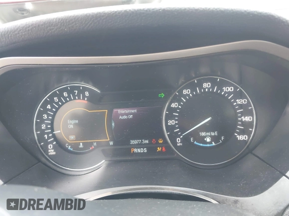 2016 Lincoln MKZ with VIN 3LN6L2G91GR614983, listed as a IAAI auction lot 42345061 with 35,977 mi miles and . Bid and sale history available at DreamBid. Image 7.
