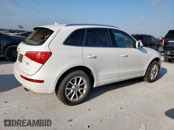 2012 Audi Q5 Premium Plus z VIN WA1LFAFP7CA010023, wystawiony jako Copart lot #60970245 z przebiegiem 112 807 mil mil oraz Czysty tytuł • Clean title. Historia ofert i sprzedaży dostępna na DreamBid. Obrazek 3.