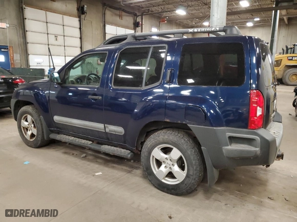 2007 Nissan Xterra SE with VIN 5N1AN08W47C535089, listed as a Copart auction lot 52775565 with 217,780 mi miles and Clean Title. Bid and sale history available at carsss.com. Image 2.