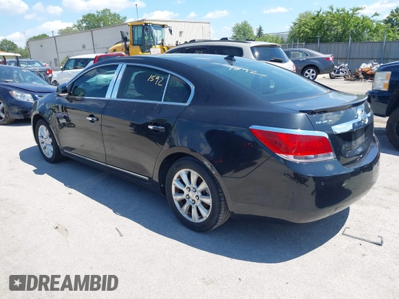 2012 Buick LaCrosse Premium 1 with VIN 1G4GD5ER3CF177310, listed as a IAAI auction lot 42631592 with 155,326 mi miles and . Bid and sale history available at DreamBid. Image 3.