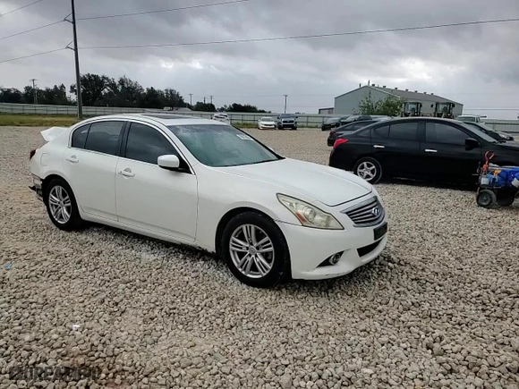 2011 Infiniti G25 Sedan Journey with VIN JN1DV6AP5BM830358, listed as a Copart auction lot 78613004 with 221,363 mi miles and Salvage Title. Bid and sale history available at carsss.com. Image 10.