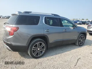 2022 GMC Acadia SLT with VIN 1GKKNMLS9NZ116075, listed as a Copart auction lot 58887355 with 33,516 mi miles and Salvage title. Bid and sale history available at DreamBid. Image 3.