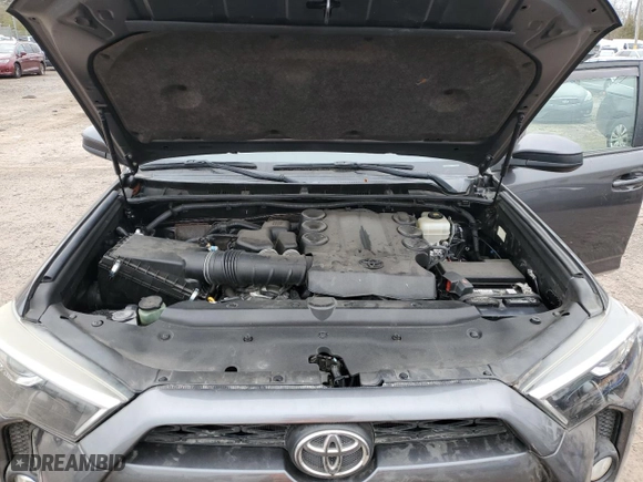 2019 Toyota 4Runner SR5 with VIN JTEBU5JR2K5661506, listed as a Copart auction lot 51609215 with 65,133 mi miles and Salvage Title. Bid and sale history available at carsss.com. Image 12.