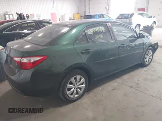 2016 Toyota Corolla L with VIN 2T1BURHE9GC726280, listed as a IAAI auction lot 42448663 with 64,359 mi miles and . Bid and sale history available at DreamBid. Image 4.