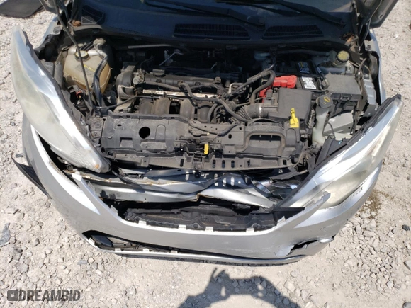 2013 Ford Fiesta SE with VIN 3FADP4BJ0DM194452, listed as a Copart auction lot 52926463 with 157,885 mi miles and Salvage Title. Bid and sale history available at carsss.com. Image 12.