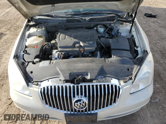 2010 Buick Lucerne CXL Premium with VIN 1G4HJ5EM0AU129841, listed as a Copart auction lot 48680685 with 140,017 mi miles and Salvage Title. Bid and sale history available at DreamBid. Image 11.