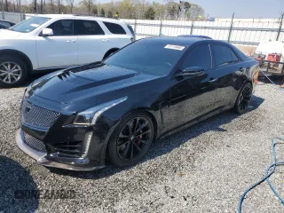 2017 Cadillac CTS-V z VIN 1G6A15S65H0216361, wystawiony jako Copart lot #51119465 z przebiegiem 54 886 mil mil oraz Tytuł czysty. Historia ofert i sprzedaży dostępna na DreamBid. Obrazek 1.