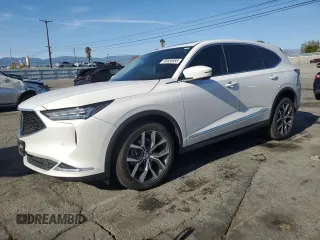 2024 Acura MDX Technology z VIN 5J8YD9H48RL004183, wystawiony jako Copart lot #49855855 z przebiegiem 22 619 mil mil oraz Szkoda całkowita • Salvage title. Historia ofert i sprzedaży dostępna na DreamBid. Obrazek 1.