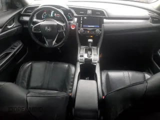 2017 Honda Civic Sedan EX-L with VIN 19XFC1F74HE003563, listed as a Copart auction lot 86377304 with 132,571 mi miles and Salvage Title. Bid and sale history available at carsss.com. Image 8.