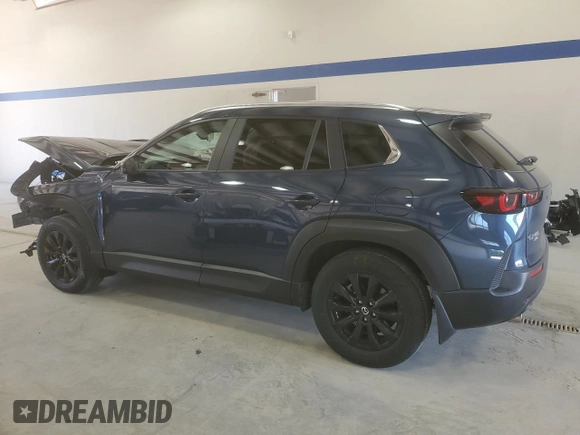 2024 Mazda CX-50 S Select with VIN 7MMVABAM3RN221060, listed as a Copart auction lot 57475045 with 4,019 mi miles and Salvage title. Bid and sale history available at DreamBid. Image 2.