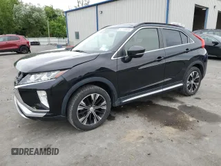 2018 Mitsubishi Eclipse Cross SE with VIN JA4AT5AAXJZ051013, listed as a Copart auction lot 62738635 with 106,326 mi miles and Salvage title. Bid and sale history available at DreamBid. Image 1.