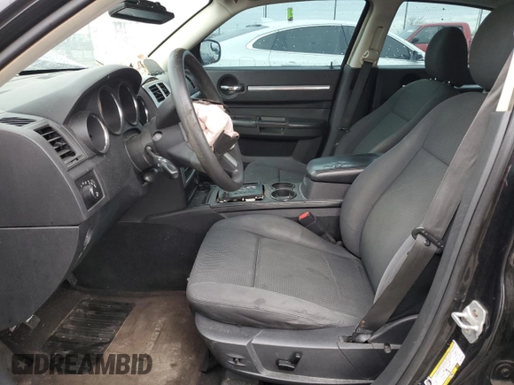 2010 Dodge Charger SXT with VIN 2B3CA3CV7AH273552, listed as a Copart auction lot 50618985 with Not Provided miles and Salvage Title. Bid and sale history available at DreamBid. Image 7.