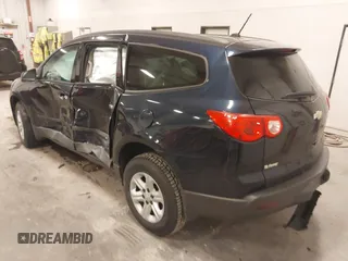 2012 Chevrolet Traverse LS with VIN 1GNKRFED9CJ154726, listed as a IAAI auction lot 41995244 with Not Provided miles and . Bid and sale history available at DreamBid. Image 3.
