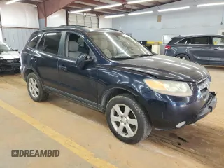 2007 Hyundai Santa Fe SE with VIN 5NMSH73E77H072938, listed as a Copart auction lot 59498355 with 150,779 mi miles and Salvage title. Bid and sale history available at DreamBid. Image 4.
