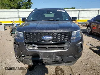 2018 Ford Explorer Sport z VIN 1FM5K8GT6JGA79581, wystawiony jako Copart lot #61348985 z przebiegiem 79 773 mil mil oraz Szkoda całkowita • Salvage title. Historia ofert i sprzedaży dostępna na DreamBid. Obrazek 5.