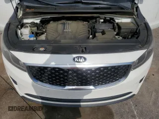 2018 Kia Sedona LX with VIN KNDMB5C12J6386786, listed as a Copart auction lot 52376775 with 140,750 mi miles and Salvage Title. Bid and sale history available at DreamBid. Image 12.