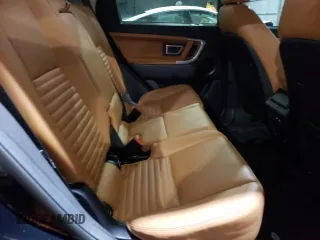 2018 Land Rover Discovery with VIN SALCT2RX5JH737738, listed as a Copart auction lot 88495735 with 59,191 mi miles and Salvage Title. Bid and sale history available at DreamBid. Image 11.