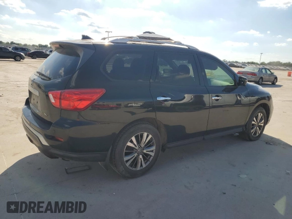 2019 Nissan Pathfinder S with VIN 5N1DR2MN6KC621250, listed as a Copart auction lot 56393755 with 148,461 mi miles and Salvage title. Bid and sale history available at DreamBid. Image 3.