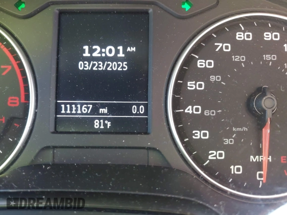 2016 Audi A3 2.0T Premium with VIN WAUB8GFF8G1020827, listed as a IAAI auction lot 41931226 with 111,167 mi miles. Bid and sale history available at carsss.com. Image 15.