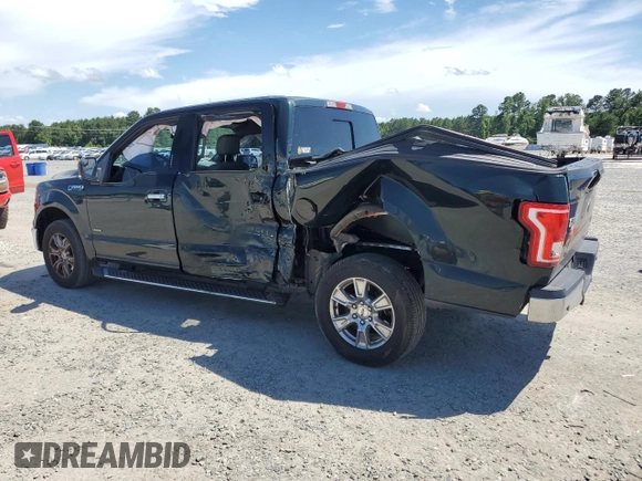 2016 Ford F-150 XL с VIN 1FTEW1CG9GFA50437, выставлен на аукционе Copart как лот 61650895 с пробегом 174 838 миль миль и Списание • Salvage title. История ставок и продаж доступна на DreamBid. Изображение 2.