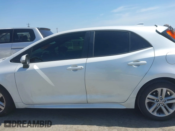 2022 Toyota Corolla SE with VIN JTND4MBEXN3162046, listed as a IAAI auction lot 42058485 with 70,799 mi miles and . Bid and sale history available at DreamBid. Image 14.