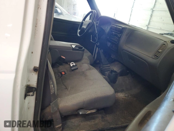 2002 Ford Ranger XL with VIN 1FTYR10U82PB52832, listed as a Copart auction lot 49233355 with 260,241 mi miles and Salvage Title. Bid and sale history available at carsss.com. Image 10.