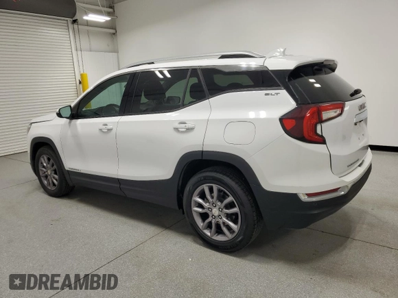 2023 GMC Terrain SLT z VIN 3GKALPEG2PL188824, wystawiony jako Copart lot #64419865 z przebiegiem 69 644 mil mil oraz Czysty tytuł • Clean title. Historia ofert i sprzedaży dostępna na DreamBid. Obrazek 2.